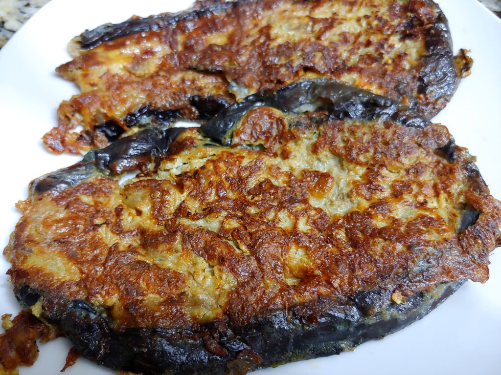 Eggplant Omelette